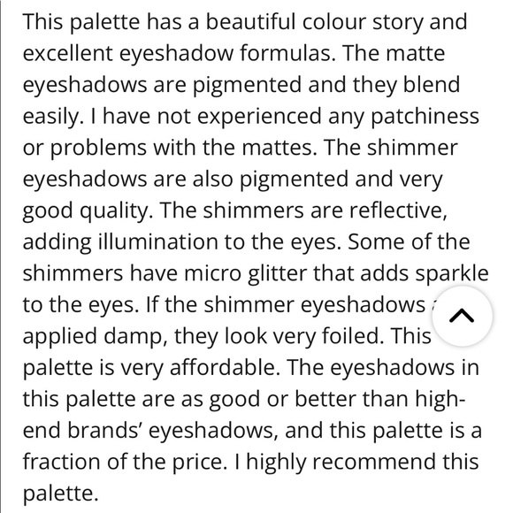 Infatuation by Profusion eyeshadow palette - Picture 7 of 7